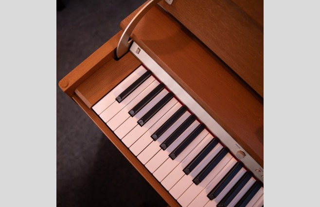 Used Roland DP970 Satin Teak Digital Piano Complete Package (SN:ZV23091) - Image 6